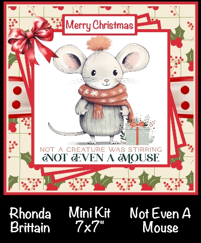 Not Even A Mouse Mini Kit 7x7