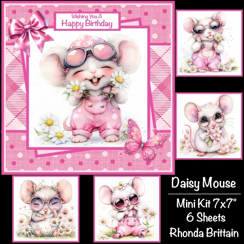 cup1388320_40 - Daisy Mouse Mini Kit 7x7
