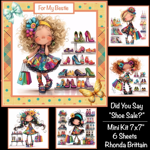 cup1388321_40 - Did You Say Shoe Sale? Mini Kit 7x7