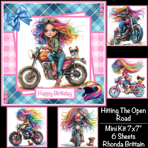 cup1389280_40 - Hitting The Open Road Mini Kit 7x7