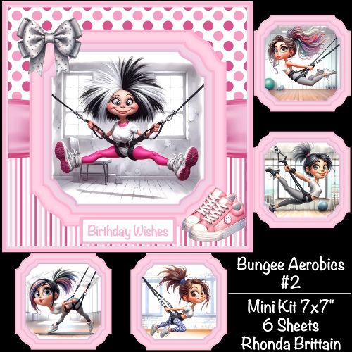 Bungee Aerobics #2 Mini Kit 7x7