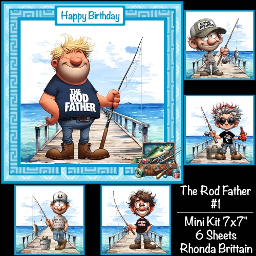 The Rod Father #1 Mini Kit 7x7