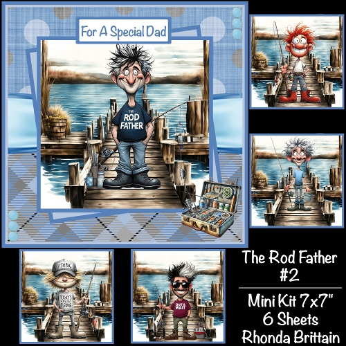 The Rod Father #2 Mini Kit 7x7