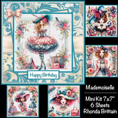 Mademoiselle Mini Kit 7x7