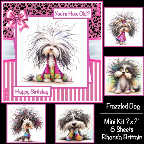 Frazzled Dog Mini Kit 7x7