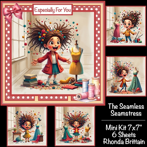The Seamless Seamstress Mini Kit 7x7