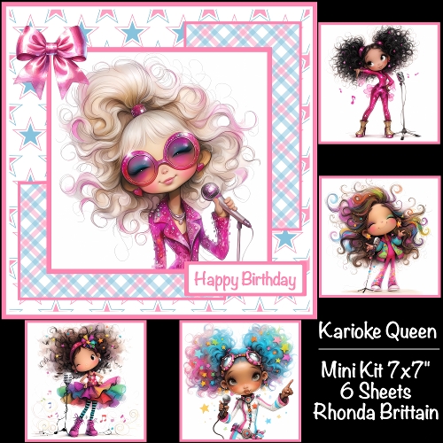 Karioke Queen Mini Kit 7x7