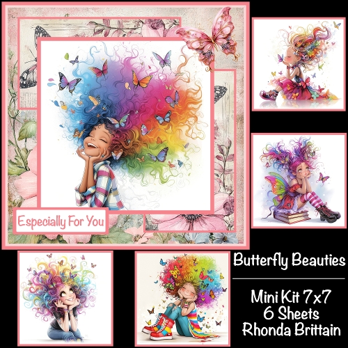 Butterfly Beauties Mini Kit 7x7