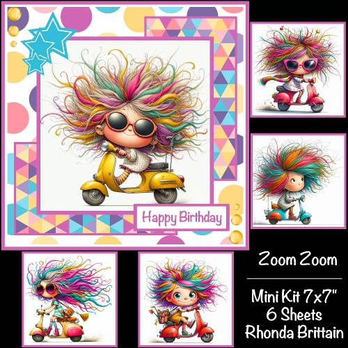 Zoom Zoom Mini Kit 7x7