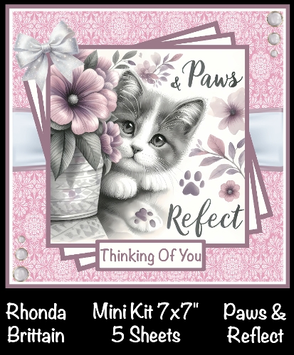 cup1393585_40 - Paws and Reflect Mini Kit 7x7