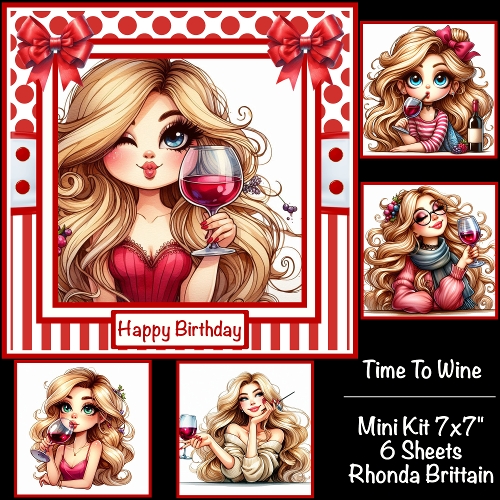 Time To Wine Mini Kit 7x7