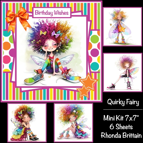 Quirky Fairy Mini Kit 7x7