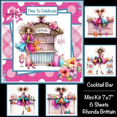 Cocktail Bar Mini Kit 7x7