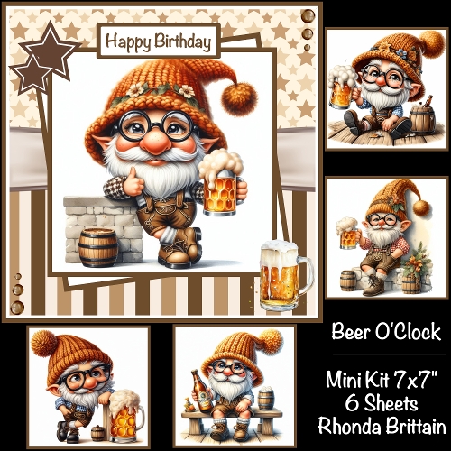 Beer OClock Mini Kit 7x7