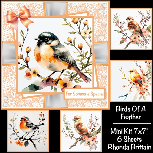 cup1395901_40 - Birds Of A Feather Mini Kit 7x7