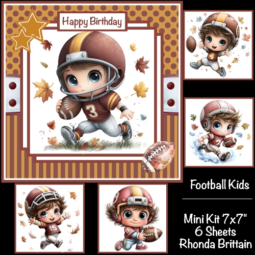 Football Kids Mini Kit 7x7
