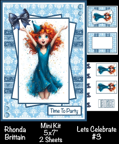 cup1398460_40 - Lets Celebrate #3 Mini Kit 5x7