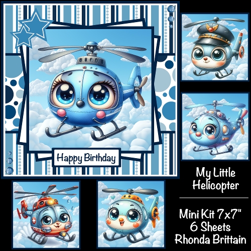 cup1398961_40 - My Little Helipcopter Mini Kit 7x7