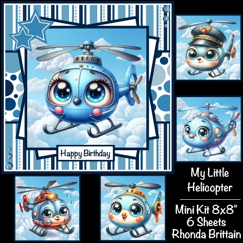 My Little Helipcopter Mini Kit 8x8 Customer Request