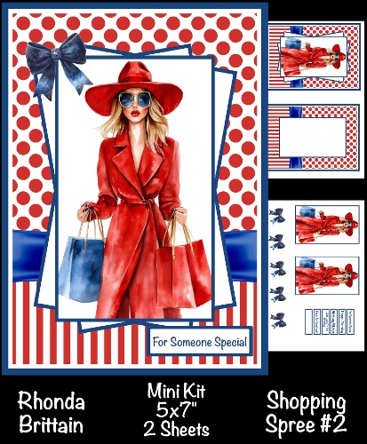Shopping Spree #2 Mini Kit 5x7