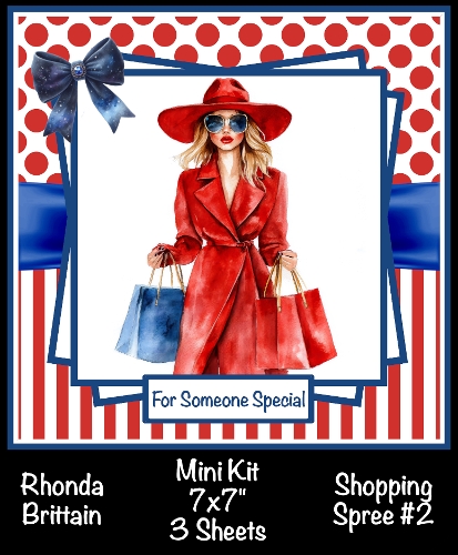 Shopping Spree #2 Mini Kit 7x7  *Customer Request*
