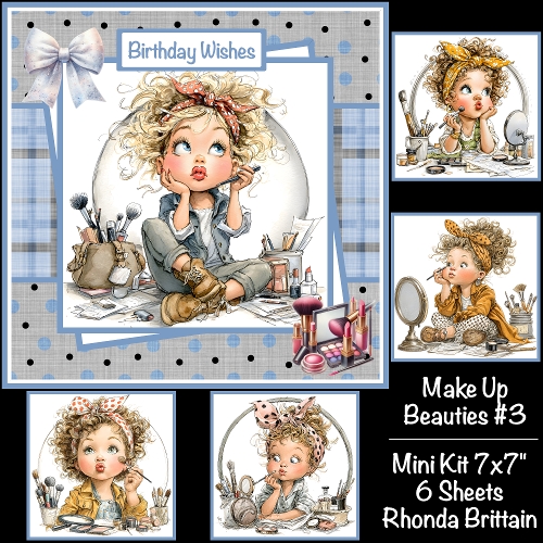 Make Up Beauties #3 Mini Kit 7x7