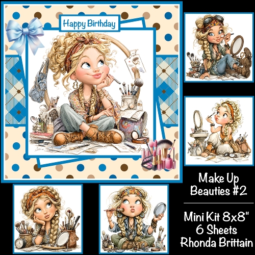Make Up Beauties #2 Mini Kit 8x8 *Customer Request*