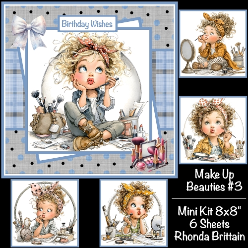 Make Up Beauties #3 Mini Kit 8x8 *Customer Request*
