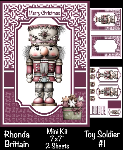 Toy Soldier #1 Mini Kit 5x7