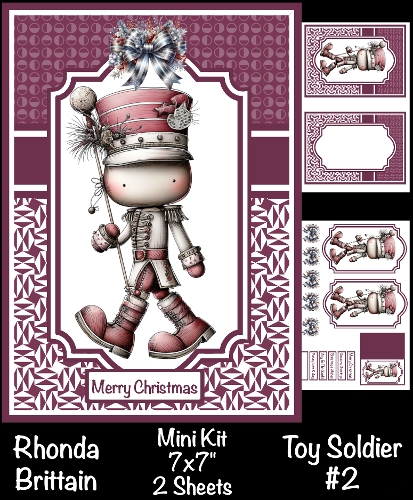 Toy Soldier #2 Mini Kit 5x7