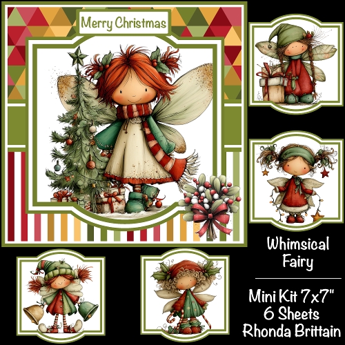 Whimsical Fairy Mini Kit 7x7