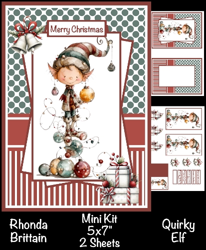 Quirky Elf Mini Kit 5x7