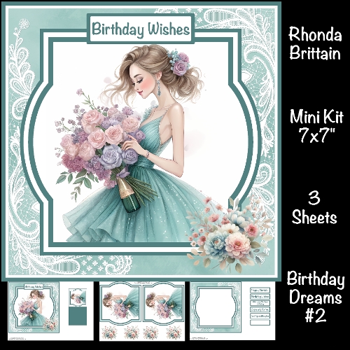 Birthday Dreams #2 Mini Kit 7x7
