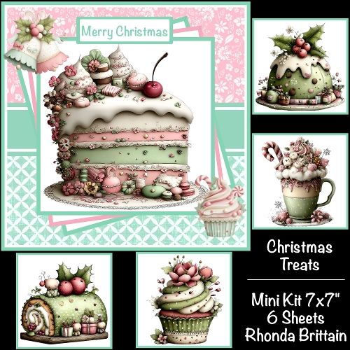 Christmas Treats Mini Kit 7x7
