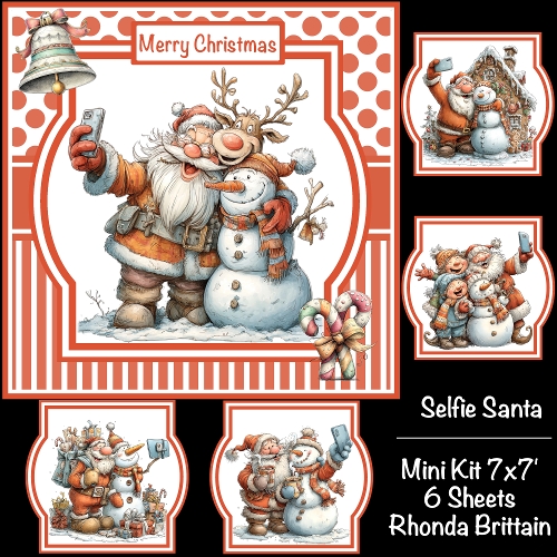 Selfie Santa Mini Kit 7x7 (5)