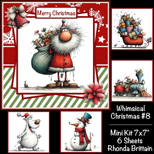Whimsical Christmas #8 Mini Kit 7x7 (5)