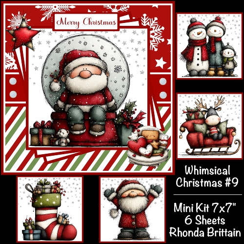 Whimsical Christmas #9 Mini Kit 7x7 (5)