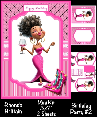 Birthday Party #2 Mini Kit 5x7 (2)