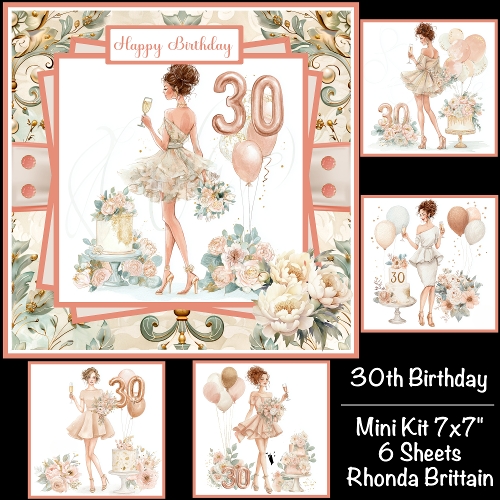 30th Birthday Mini Kit 7x7 (5)