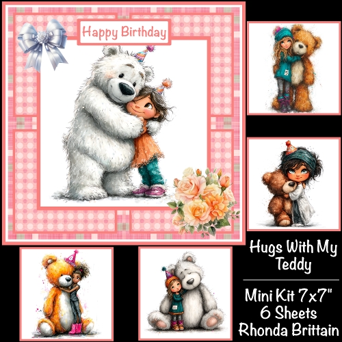 Hugs With My Teddy Mini Kit 7x7 (5)