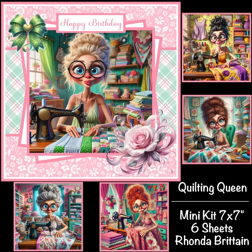 cup1413252_40 - Quilting Queen Mini Kit 7x7 (5)