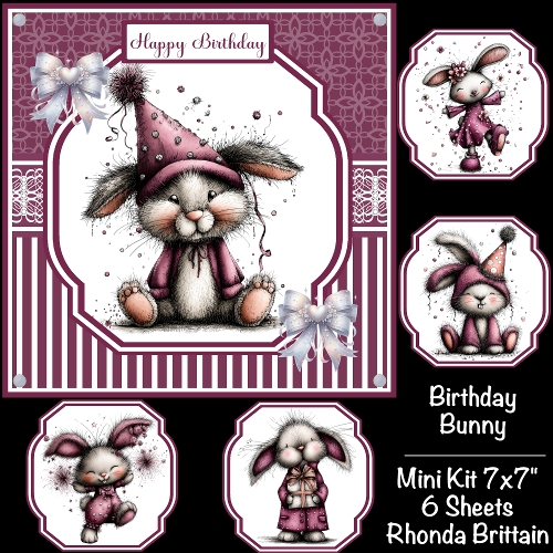 Birthday Bunny Mini Kit 7x7 (5)