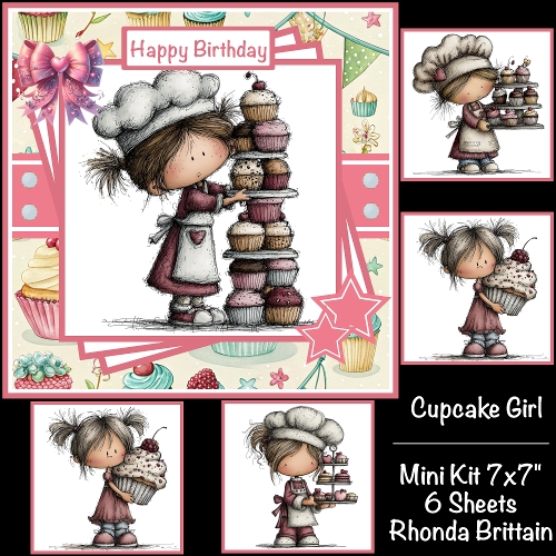 Cupcake Girl Mini Kit 7x7 (5)