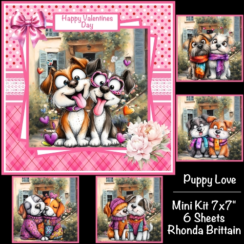 Puppy Love #1 Mini Kit 7x7 (5)