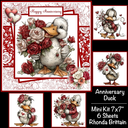 Anniversary Duck Mini Kit 7x7(5)