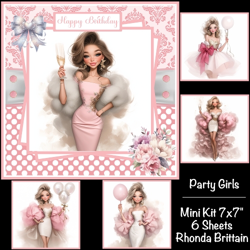 Party Girls Mini Kit 7x7 (5)