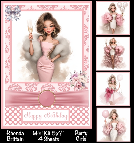Party Girls Mini Kit 5x7 (4)