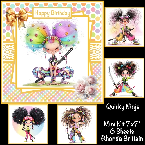 Quirky Ninja Mini Kit 7x7 (5)