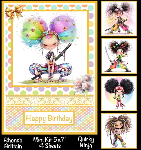 Quirky Ninja Mini Kit 5x7 (4)