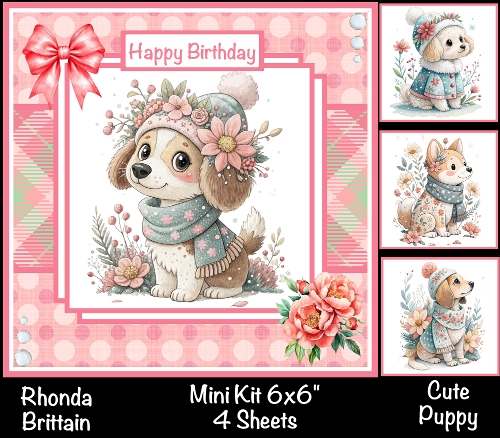 Cute Puppy Mini Kit 6x6 (4)